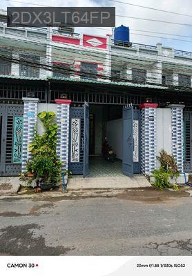 Bán nhà - Xã Long Trạch  -  Huyện Cần Đước  - 121m² - 2.7tỷ