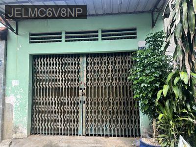 Bán nhà chân cầu An Sương - Xã Bà Điểm  -  Huyện Hóc Môn 