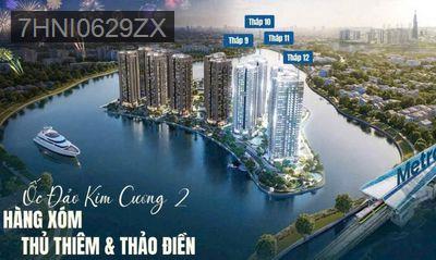 Căn Hộ The Privé 1PN - View Sông - View Trực Diện Landmark 81 - Phường An Phú  -  Quận 2 
