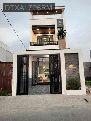 Bán nhà phố đẹp , chính chủ - Xã Đức Hoà Đông  -  Huyện Đức Hòa 