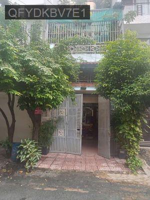 Nhà phố 80m2 - 5PN - Huỳnh Văn Nghệ, GV - Hẻm 8m, ô tô đậu trong nhà - Phường 12  -  Quận Gò Vấp 