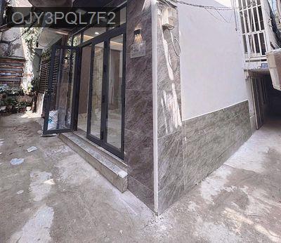 CĂN GÓC 2 MẶT TIỀN HẺM - Phường 14  -  Quận Gò Vấp 