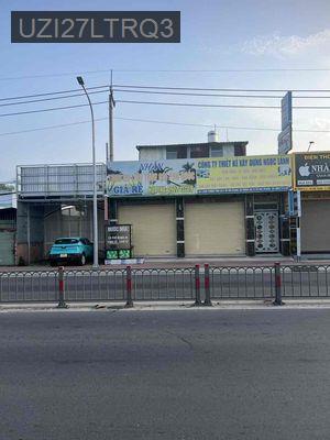 Bán Nhà Mặt Tiền Đường Tỉnh 8, gần Ngã Tư Tân Quy, Củ Chi - Xã Trung An  -  Huyện Củ Chi 