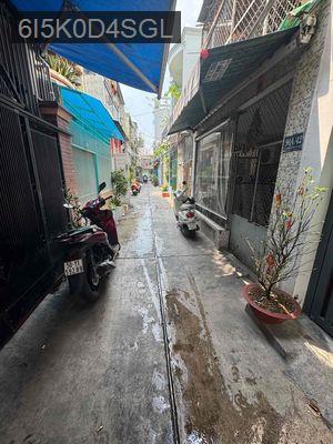 Bán nhà - Phường 3  -  Quận 8  - 50m² - 5.8tỷ