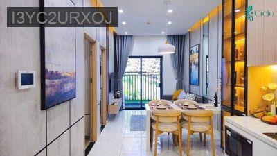 Trả Trước 240Tr Nhận Căn Hộ 2PN Mặt Tiền QL1A - Trả Góp 8tr/tháng - Xã Mỹ Yên  -  Huyện Bến Lức 