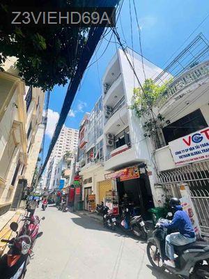 Căn hộ dịch vụ 80m2, 13PN, 12WC Mặt tiền xe hơi hẻm Nguyễn Gia Trí - Phường 25  -  Quận Bình Thạnh 