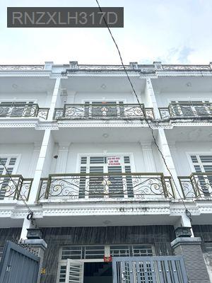 BÁN NHÀ 1 TRỆT - 2 LẦU, 5 PHÒNG NGỦ, CÁCH CHỢ BÌNH CHÁNH 10 KM - Xã Long Trạch  -  Huyện Cần Đước 