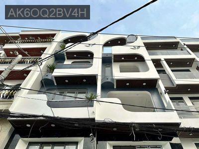 Bán căn nhà mới xây mặt tiền 6m - Phường Tân Tạo  -  Quận Bình Tân 