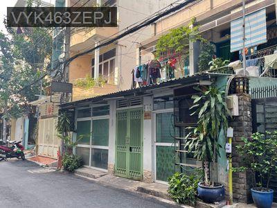 Bán nhà hẻm đường 3/2, P Hòa Hưng (q10 cũ), HCM - ngay cầu vượt 3/2 - Phường 12  -  Quận 10 