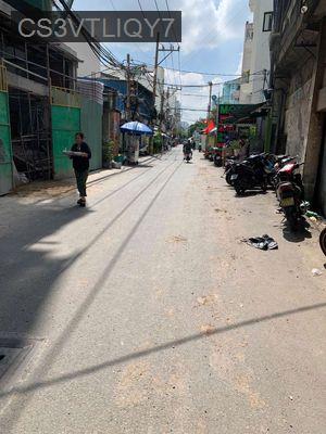 Nhà bán gấp 4, 62x20 m nở hậu 7,5m đúc 3 tấm - Phường 12  -  Quận 6  Nhà bán gấp 4, 62x20 m nở hậu 7,5m đúc 3 tấm - Phường 12  -  Quận 6