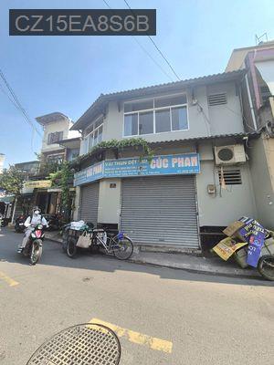 Bán nhà Mặt Tiền Đường 8m dài 8m Kinh doanh mua bán - Phường Phú Thọ Hoà  -  Quận Tân Phú 
