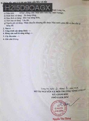 ĐẤT THỔ CƯ SỔ ĐỎ 250m2 ĐỨC HOÀ ĐÔNG - LONG AN - Xã Đức Hoà Đông  -  Huyện Đức Hòa 