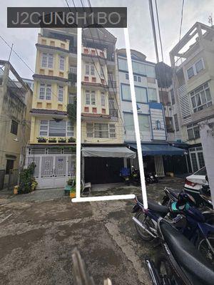 Bán nhà HXH 6m Nguyễn Công HOAN P7 Phú Nhuận 4x9m 4 tầng 8 tỷ 4 TL - Phường 7  -  Quận Phú Nhuận 