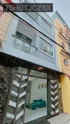 Bán nhà - Phường 13  -  Quận 11  - 12m² - 2.12tỷ