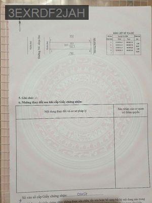 CẦN BÁN GẤP NHÀ ĐẤT - Xã Vĩnh Tân  -  Thị xã Tân Uyên 