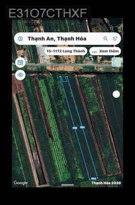 Bán đất thổ cư một phần mặt tiền Quốc lộ 62, Thạnh Hóa, LA, Tây Ninh - Xã Thạnh An  -  Huyện Thạnh Hóa 