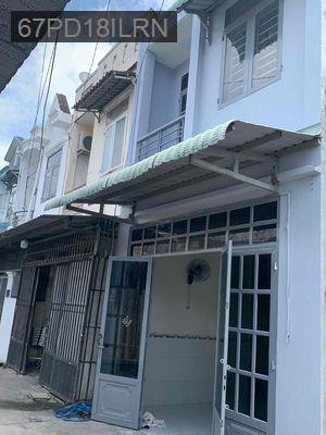 Nhà bán ngay hẻm Tô Ký , cách chợ ngả 3 bầu 100m - Xã Trung Chánh  -  Huyện Hóc Môn 