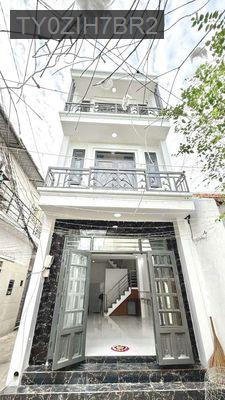 Nhà Hiệp Thành Q.12 | Mỗi Căn 3PN – 2 Căn 1 Sổ, Dọn Vào Ở Ngay - Phường Hiệp Thành  -  Quận 12 