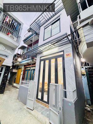 Nhà đẹp Tân Hoà Đông Q6 hh1% gửi ACE - Phường 14  -  Quận 6 