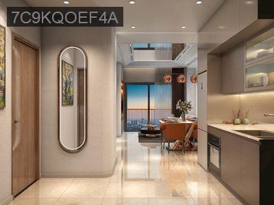 Chính chủ nhượng lại căn hộ 2PN 1WC tháp Mika dự án Khải Hoàn Prime - Xã Nhơn Đức  -  Huyện Nhà Bè 