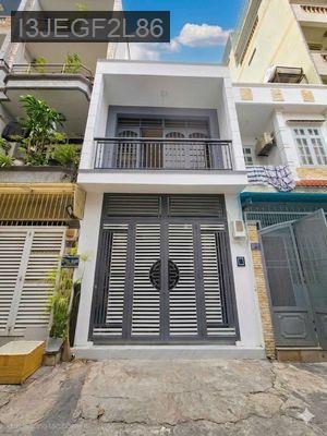 Nhà 1/ đường gò xoài HXH đậu cửa - Phường Bình Hưng Hòa A  -  Quận Bình Tân 