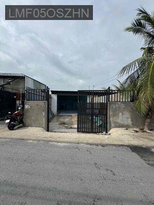 kho xưởng mặt tiền nội bộ - Xã Phong Phú  -  Huyện Bình Chánh 