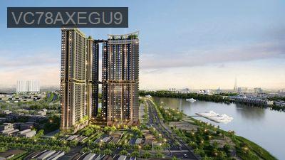 Căn hộ chuẩn resort A&T Saigon Riverside, từ 1,9 tỷ/căn,Quốc lộ 13 - Phường Vĩnh Phú  -  Thị xã Thuận An 