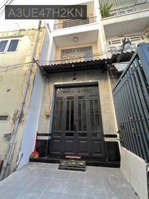 Nhà chính chủ 1 trệt 2 lầu, 4PN, hoàn công 110m2, giá: 4.95 tỷ - Phường 15  -  Quận 8 