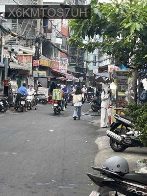 Nhà mặt tiền, gần DH công nghiệp, chợ Gò Vấp - Phường 5  -  Quận Gò Vấp 