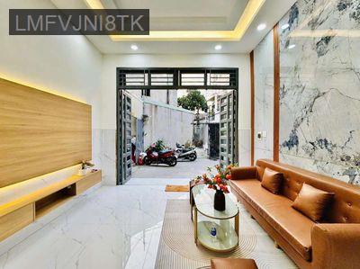 phạm văn chiêu 1trệt 1 lầu 4x12,5 nhà đẹp ở liền - Phường 14  -  Quận Gò Vấp 