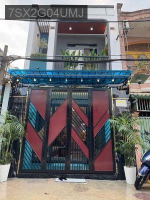 NHÀ MỚI HXH BA PHÒNG BÌNH HƯNG HÒA GẦN AEON MALL TÂN PHÚ VÀO Ở NGAY. - Phường Bình Hưng Hòa  -  Quận Bình Tân 