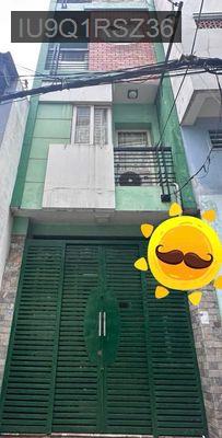 🌈🌈🌈 BÁN NHÀ Q3, ĐƯỜNG VƯỜN CHUỐI, hẻm 1/ PHƯỜNG BÀN CỜ. - Phường 4  -  Quận 3 