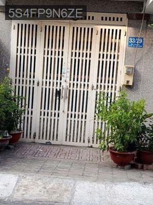 Nhà bán - Phường 15  -  Quận 8 