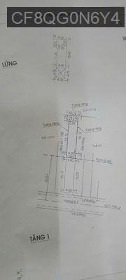 Nhà mặt tiền Hương Lộ 2 (4 x 35) giá rẻ - Phường Bình Trị Đông A  -  Quận Bình Tân 