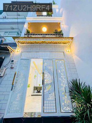 NHÀ PHỐ MỚI, ĐƯỜNG HTP, HẺM XE  HƠI, NGANG 4M, DÀI 12, HƠN 6 TỶ, SHR - TT. Nhà Bè  -  Huyện Nhà Bè 