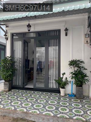 nhà vi bằng khu yên tĩnh an ninh đầy đủ tiện nghi - Phường Hiệp Thành  -  Quận 12 