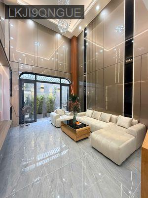 Nhà đẹp 5 tấm hẻm8m siêu vip khu gò xoài - Phường Bình Hưng Hòa A  -  Quận Bình Tân 