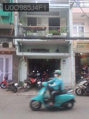 BÁN NHÀ MẶT TIỀN VÕ THÀNH TRANG - Phường 11  -  Quận Tân Bình 