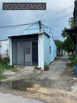 BÁN NHÀ CỦ CHI - Xã Tân Thạnh Đông  -  Huyện Củ Chi 