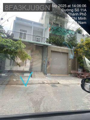 Nhà 1t1l 3pn 2nvs 200m sàn ngay KDC Phước Thiện đối diện Vinhomes - Phường Long Bình  -  Quận 9 