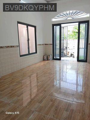 NHÀ MẶT TIỀN KINH DOANH NGAY GÓC ĐƯỜNG 28 VÀ VÀ 27 PHƯỜNG 6 GIÁ 12,9t - Phường 6  -  Quận Gò Vấp 