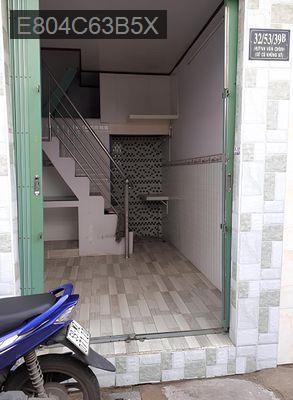 Nhà nhỏ đẹp gần chợ 1 lầu gác nhỏ hẻm thông sổ hồng Phú Trung Tân Phú - Phường Phú Trung  -  Quận Tân Phú 