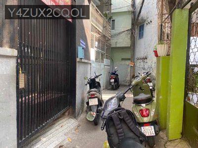 BÁN Nhà hẻm 500 Đoàn Văn Bơ, P. Xóm Chiếu, Tp.HCM - Phường 15  -  Quận 4 