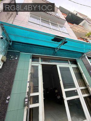 Bán nhà hẻm 358 CMT8 - Phường 10  -  Quận 3 