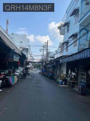 Bán nhà hẻm 44  Bùi Văn ba - Phường Tân Thuận Đông  -  Quận 7 