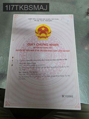 ĐẤT THỔ CƯ MẶT TIỀN THẾ LỮ. BÌNH CHÁNH - Xã Tân Nhựt  -  Huyện Bình Chánh 