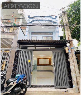 Chính chủ Bán nhà Bình Long 1 trệt 2 lầu giá 1.450 tỉ, Sổ Hồng Riêng - Phường Phú Thạnh  -  Quận Tân Phú 