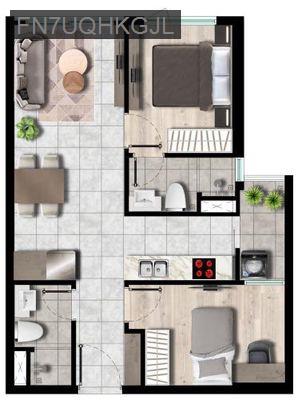 Chính chủ cần bán căn D9.17 - 2PN 2WC 59m2 Dự án West Gate Bình Chánh - TT. Tân Túc  -  Huyện Bình Chánh 