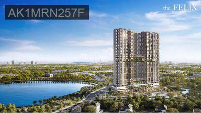 Bán căn hộ chung cư The Felix 62m2 chỉ từ 2,3 tỷ có ngay 2PN, 2VS! - Phường Bình Hòa  -  Thị xã Thuận An 