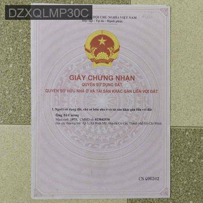 Chính Chủ Cần Bán - Xã Bình Mỹ  -  Huyện Củ Chi 